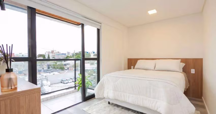 Studio para alugar, 20 m² por r$ 1.900,00 mês - centro - curitiba/pr