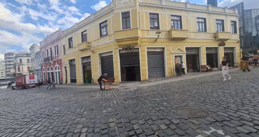 Sala para alugar, 400 m² por r$ 8.000,00/mês - são francisco - curitiba/pr