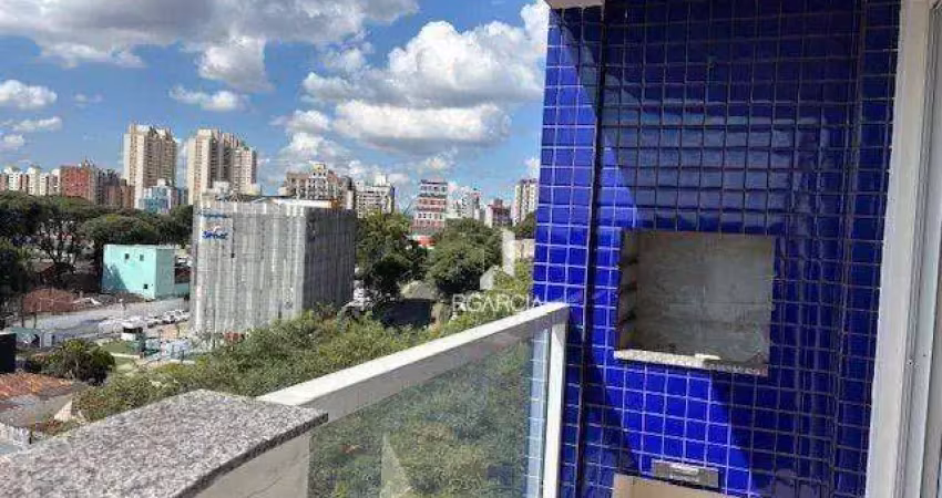 Apartamento com 1 dormitório à venda, 35 m² por r$ 395.000,00 - portão - curitiba/pr