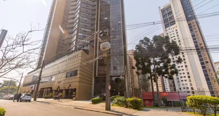 Sala à venda, localização privilegiada, 23 m² por R$ 170.000 - Mercês - Curitiba/PR