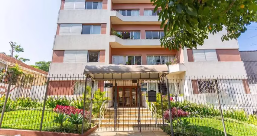 Apartamento com 2 dormitórios,sendo uma suíte em excelente localização, à venda por R$ 720.000 - Mercês - Curitiba/PR