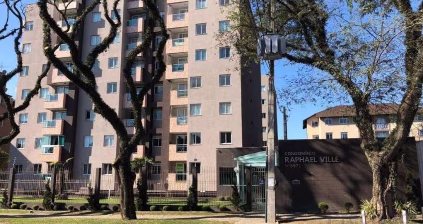 Apartamento com 2 dormitórios à venda, 62 m² por R$ 374.000,00 - Capão Raso - Curitiba/PR