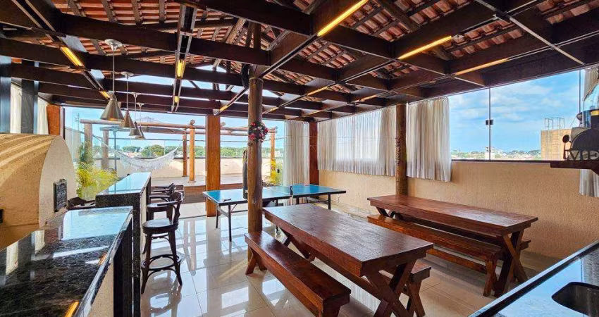 Cobertura Semimobiliada com 3 dormitórios à venda, 246 m² por R$ 1.950.000 - Água Verde - Curitiba/PR