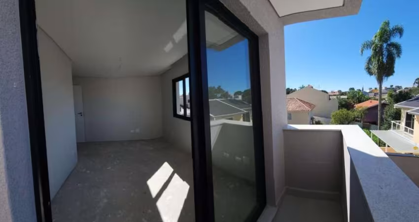 Sobrado com 3 dormitórios à venda, 132 m² por R$ 749.000,00 - São Braz - Curitiba/PR