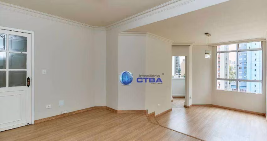 Apartamento com 3 quartos, 84 m² - venda por R$ 499.000 ou aluguel por R$ 3.500/mês - Cristo Rei - Curitiba/PR