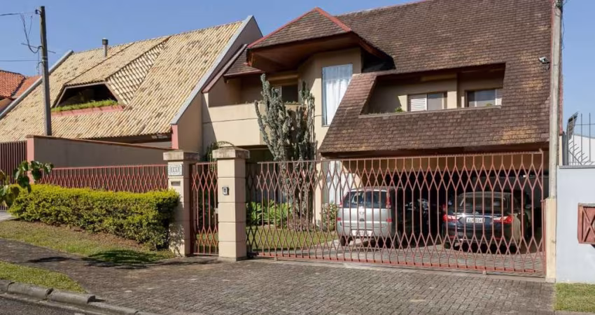 Casa com 6 dormitórios à venda, 600 m² por R$ 2.340.000,00 - Campina do Siqueira - Curitiba/PR