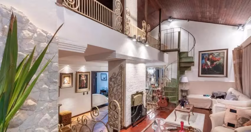 Casa com 4 dormitórios à venda, 236 m² por r$ 1.080.000,00 - boa vista - curitiba/pr