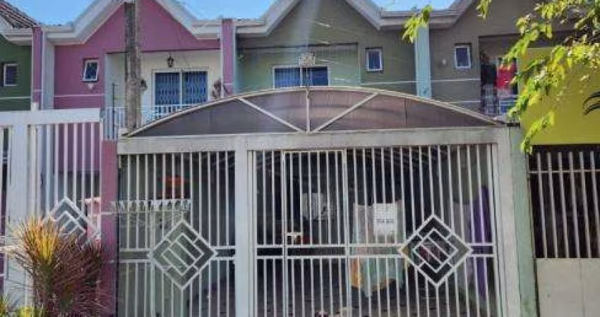 BAIXOU VALOR  Sobrado com 3 dormitórios à venda, 72 m² por R$ 345.000 - Umbará - Curitiba/PR