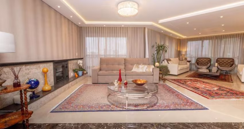 Apartamento Ed Rio Tennessee 4 suítes 3 vagas de garagem no Bigorrilho