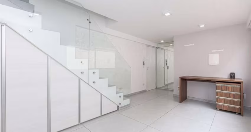 Apartamento tipo kitinete, 1 quarto, 1 vaga de garagem, Ecoville Residence, Campo Comprido, Curitiba/PR