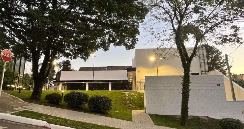 Loja para alugar 53 m2 r$ 4.300/mês - santo inácio - curitiba/pr