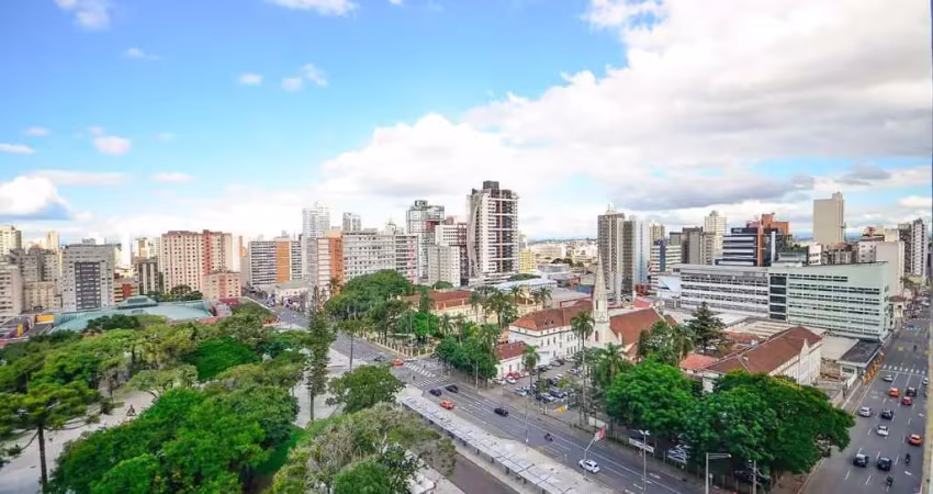 Apartamento com 2 dormitórios à venda, 122 m² por r$ 400.000,00 - centro - curitiba/pr