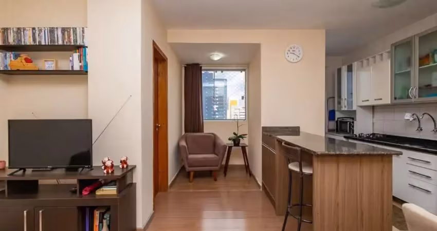 Apartamento com 1 dormitório à venda, 39 m² por R$ 319.900,00 - Centro - Curitiba/PR