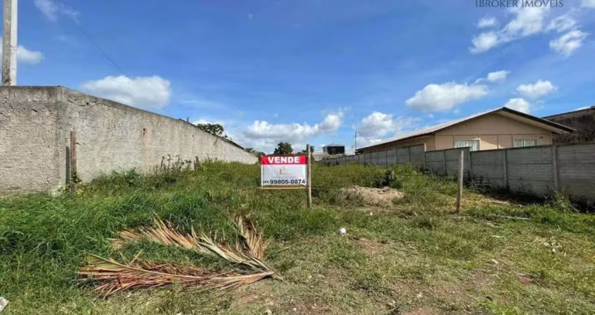 Terreno à venda, 654 m² por r$ 299.000,00 - borda do campo - são josé dos pinhais/pr