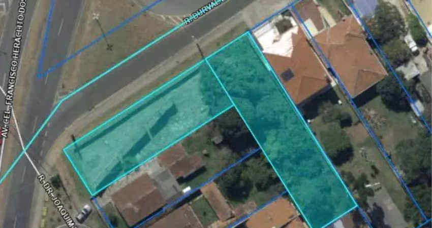 Terreno à venda, 1095 m² por r$ 2.200.000,00 - jardim das américas - curitiba/pr