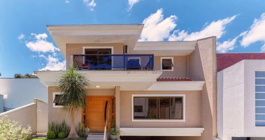 CASA EM CONDOMÍNIO com 3 dormitórios à venda com 270m² por R$ 1.199.000,00 no bairro Santa Cândida - CURITIBA / PR