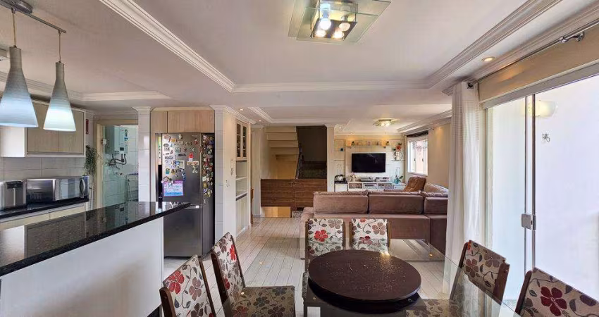 Casa com 4 dormitórios à venda, 207 m² por R$ 800.000,00 - Santa Cândida - Curitiba/PR