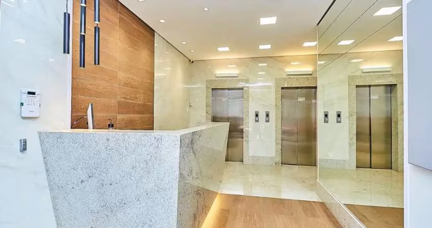 Sala para alugar, 54 m² por r$ 1.750,00/mês - centro - curitiba/pr