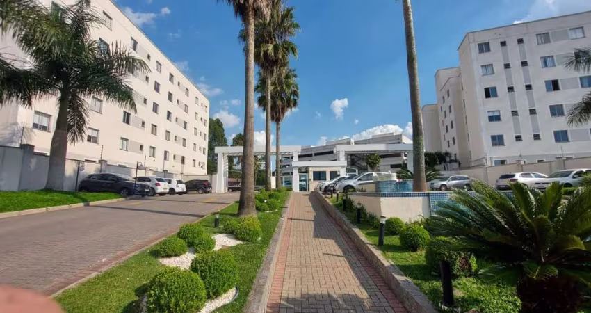 Apartamento em Condominio com 2 Quartos á Venda, 44m² no Bairro Pinheirinho - Curitiba-PR