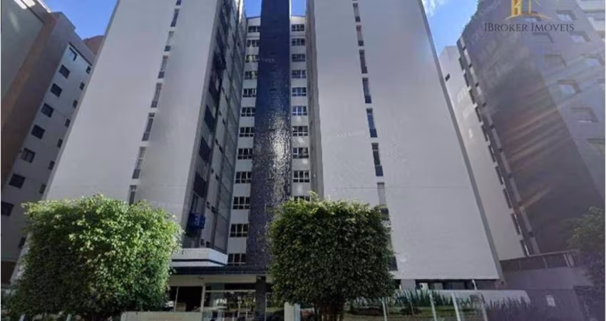 Apartamento com 3 dormitórios para alugar, 101 m² por R$ 7.000/mês - Batel - Curitiba/PR