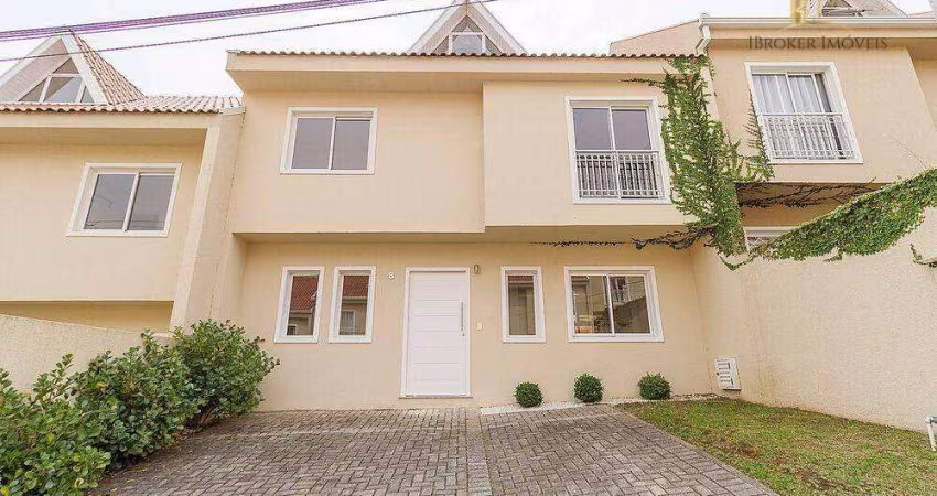 Sobrado com 3 dormitórios para alugar, 94 m² por R$ 6.000/mês - Barreirinha - Curitiba/PR