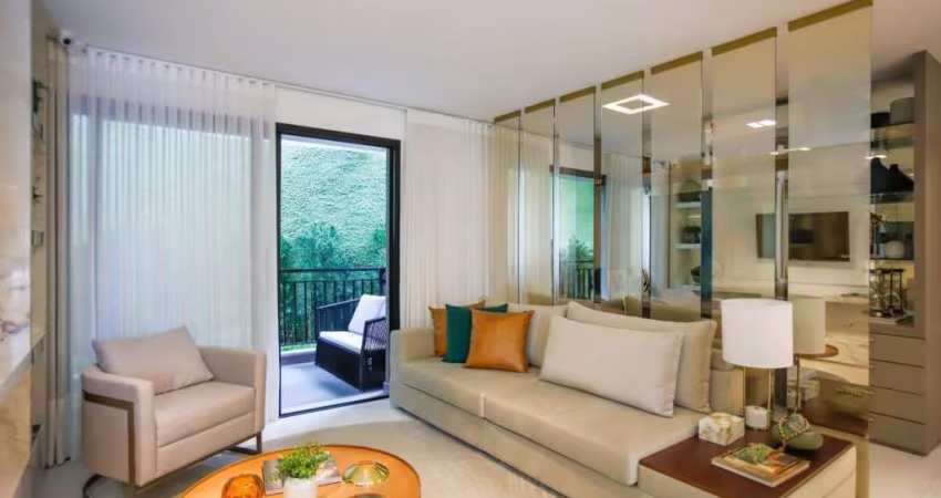 Apartamento com 2 dormitórios à venda por R$ 831.900,00 - Cristo Rei - Curitiba/PR