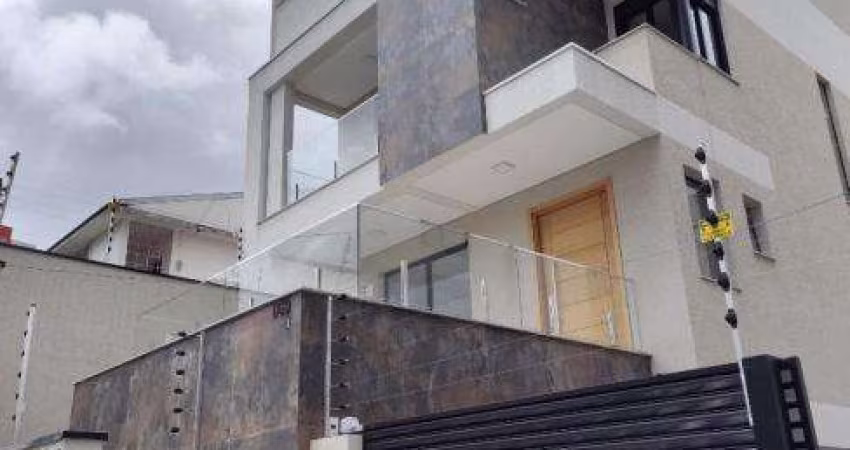 Sobrado com 3 dormitórios à venda, 194 m² por R$ 1.680.000,00 - Centro Cívico - Curitiba/PR