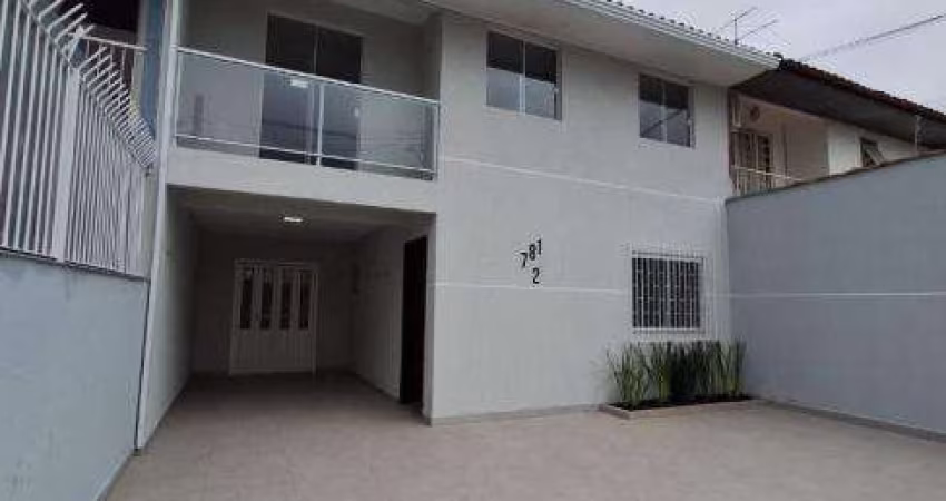 Sobrado com 4 dormitórios à venda, 126 m² por R$ 550.000,00 - Cajuru - Curitiba/PR