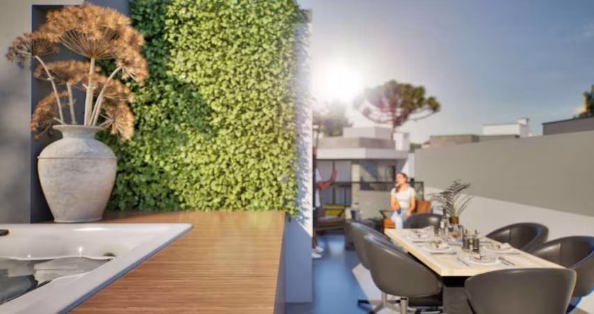 Sobrado com 3 dormitórios à venda, 172 m² por R$ 1.378.960,00 - São Lourenço - Curitiba/PR