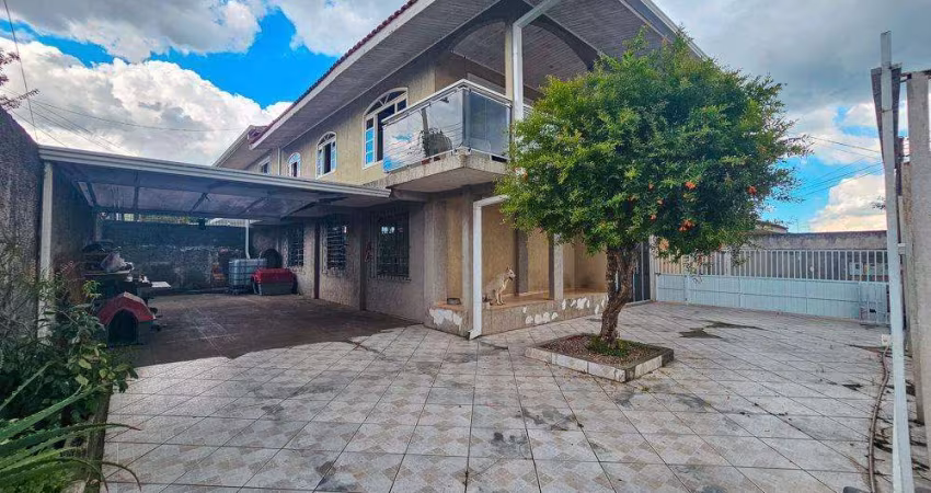 Sobrado com 6 dormitórios à venda, 396 m² por R$ 895.000,00 - Cajuru - Curitiba/PR