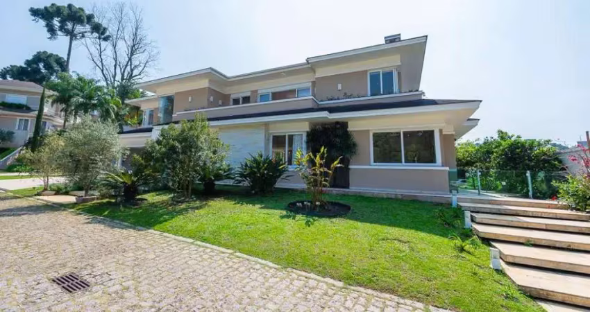 Casa com 4 suítes à venda, 461 m² por R$ 5.483.000 - São Lourenço - Curitiba/PR