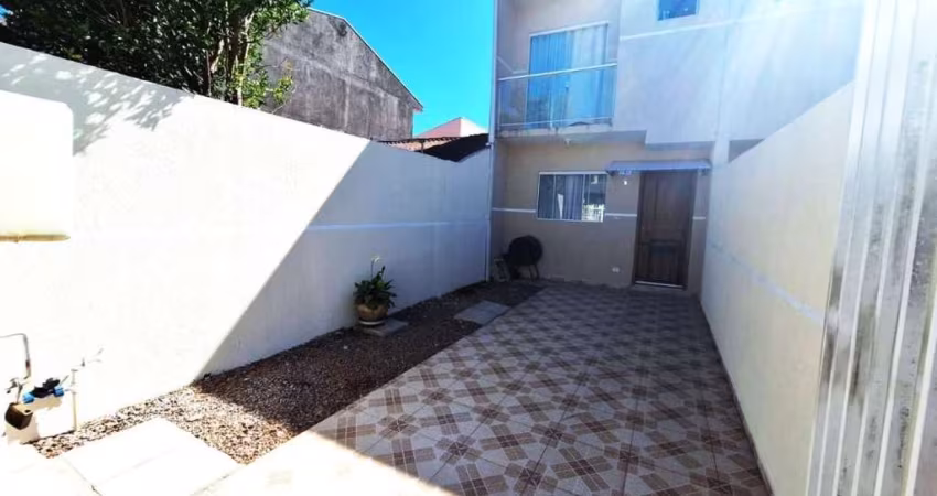 Sobrado com 2 dormitórios à venda, 72 m² por R$ 349.000,00 - Sítio Cercado - Curitiba/PR