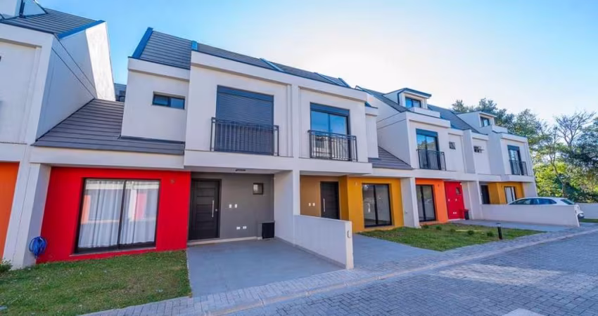 Sobrado com 2 dormitórios à venda, 83 m² por R$ 590.000,00 - Alto Boqueirão - Curitiba/PR