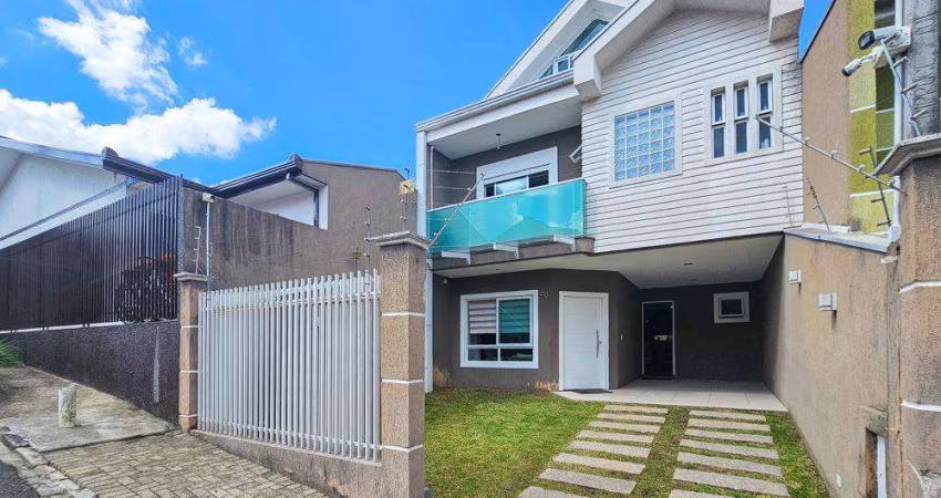 Sobrado com 4 dormitórios para alugar, 250 m² por R$ 5.393,88/mês - Hauer - Curitiba/PR