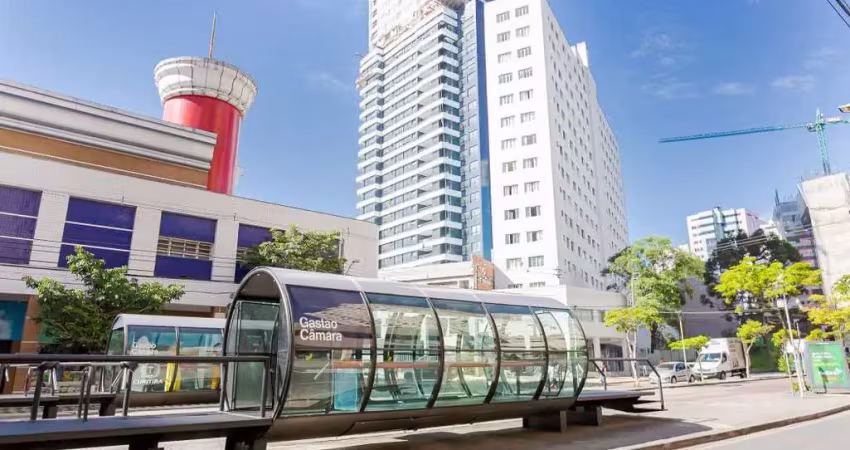 Apartamento com 1 dormitório, 33,67m², no champagnat/bigorrilho por r$ 299.000,00