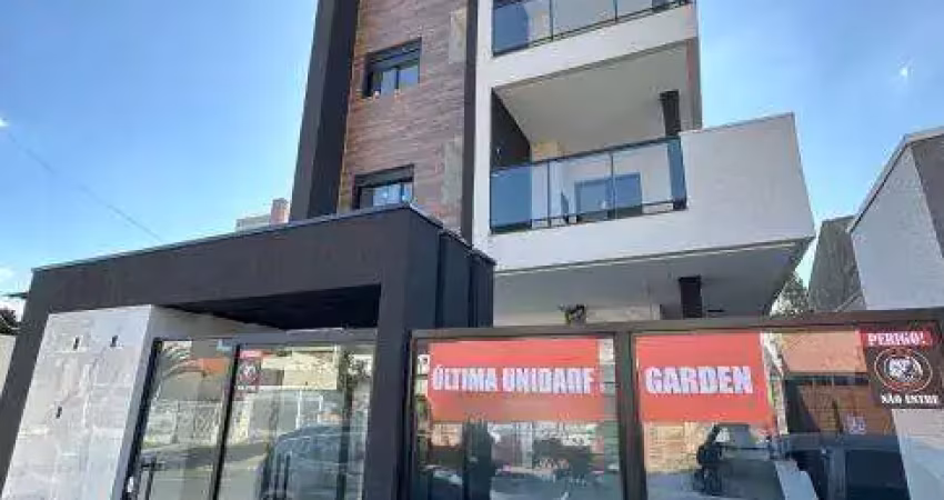 Apartamento com garden, 02 quartos com suíte no santa quitéria, curitiba.
