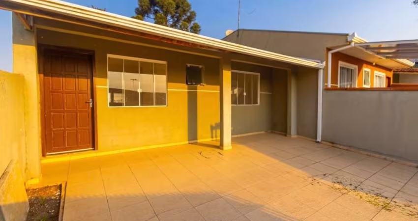 Casa com 3 dormitórios à venda, 57 m² por R$ 290.000,00 - Guaraituba - Colombo/PR