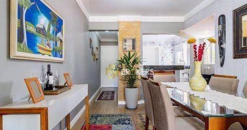 Apartamento com 3 dormitórios à venda, 93 m² por R$ 1.049.000,00 - Ahú - Curitiba/PR