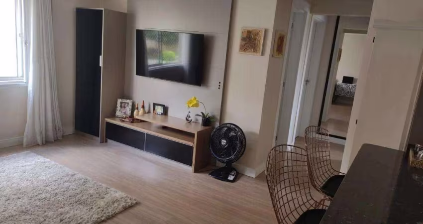 Apartamento com 2 dormitórios à venda, 59 m² por R$ 450.000,00 - Campina do Siqueira - Curitiba/PR