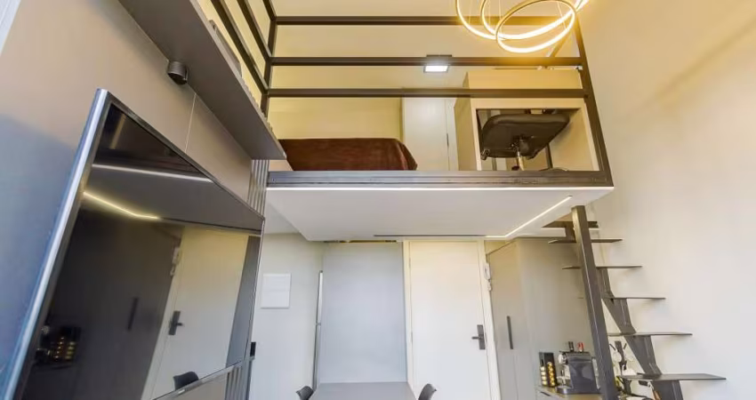LOFT à venda com 34.67m² por R$ 399.000,00 no bairro Mossunguê - CURITIBA / PR