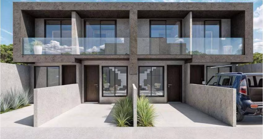 Sobrado com 2 dormitórios à venda, 53 m² por R$ 290.000,00 - Alto Boqueirão - Curitiba/PR