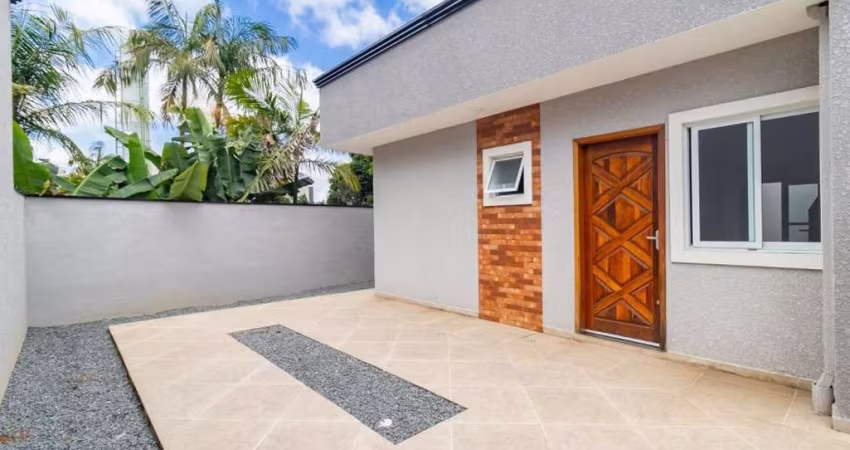 Casa com 3 dormitórios à venda, 60 m² por R$ 424.990,00 - Santo Antônio - São José dos Pinhais/PR