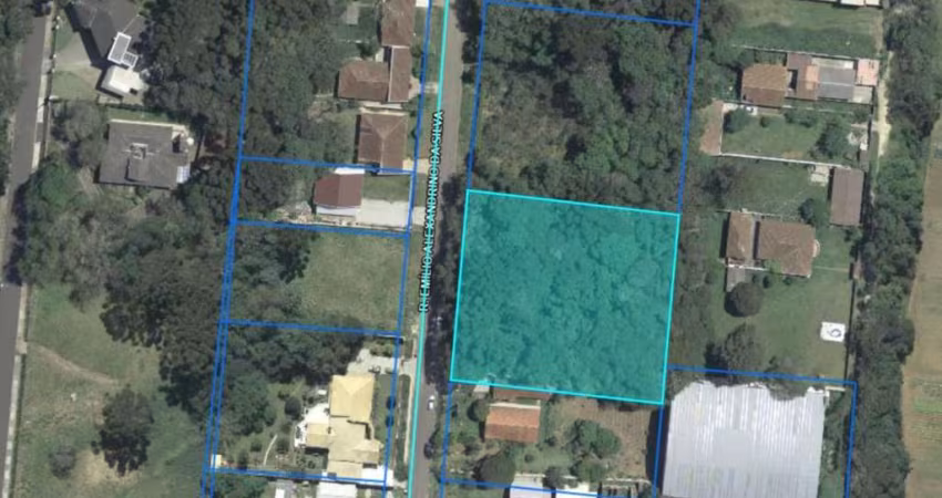 Terreno à venda, 3029 m² por R$ 2.290.000,00 - Santa Felicidade - Curitiba/PR