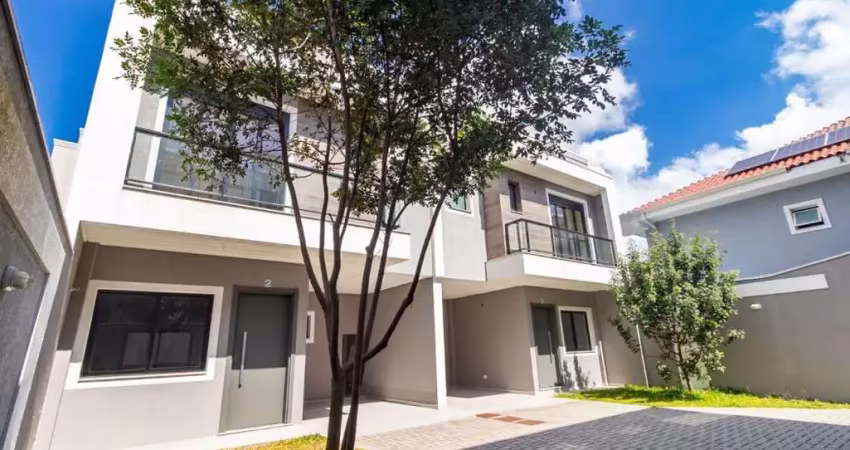 Sobrado com 3 dormitórios à venda, 119 m² por r$ 690.000,00 - xaxim - curitiba/pr