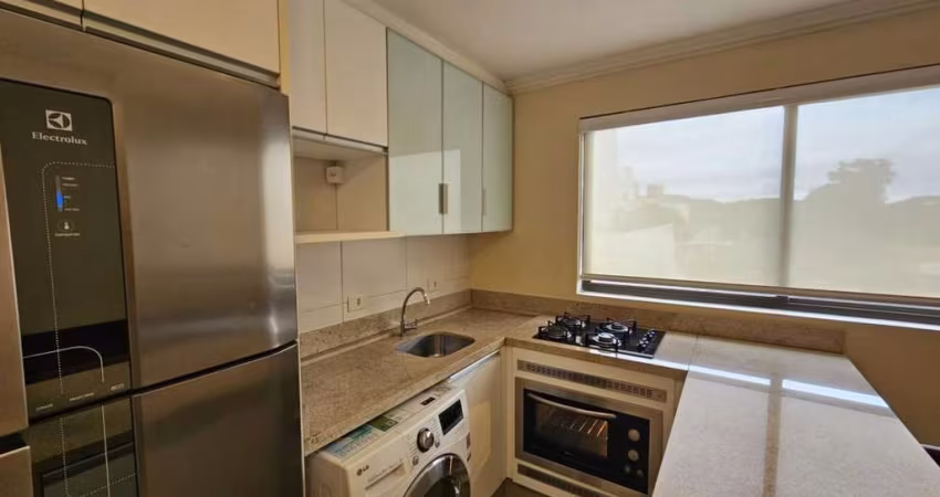 Apartamento 1 dormitório 1 vaga para alugar, 34 m² por R$ 1.990/mês - Cabral - Curitiba/PR
