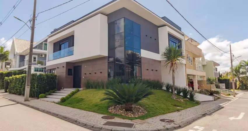 Casa no condomínio plaza madrid - neoville - 4 suítes - 5 vagas de garagem 