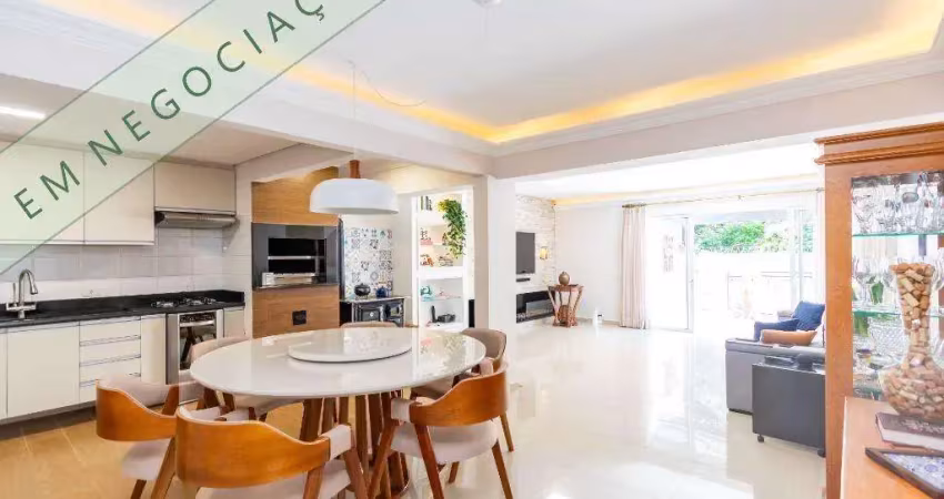 Sobrado 3 quartos à venda 180 m² por r$ 1.290.000,00 rua guilherme janz, 218- ecoville/mossunguê - curitiba/pr