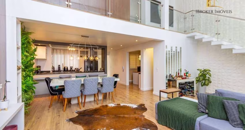 Sobrado com 3 suítes à venda, 185 m² por R$ 1.580.000 - Uberaba - Curitiba/PR