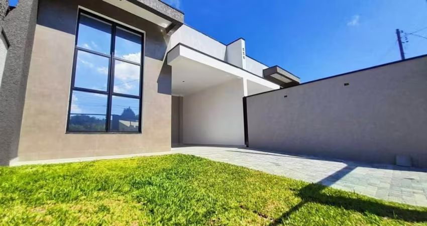 Casa com 3 dormitórios à venda, 102 m² por R$ 689.990,00 - Cruzeiro - São José dos Pinhais/PR