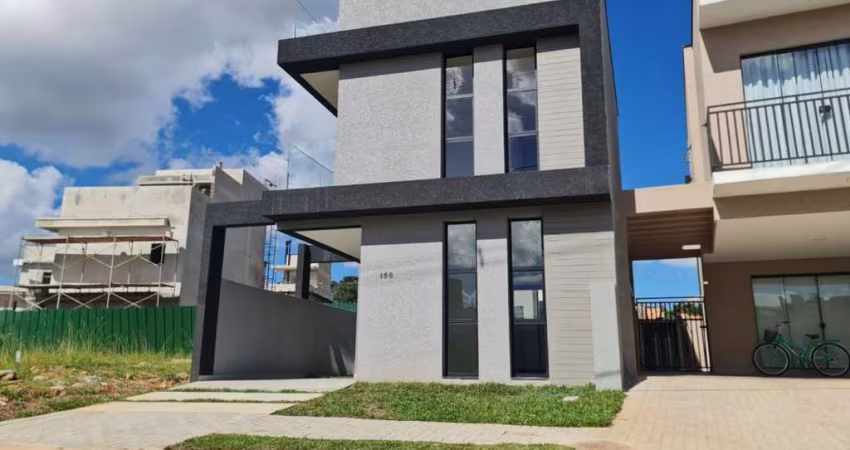 Casa Moderna e Automatizada no Condomínio Paysage Vivendas do Parque – Santa Cândida | R$ 1.090.000,00